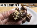 Dates Snickers recipe #5minuterecipes