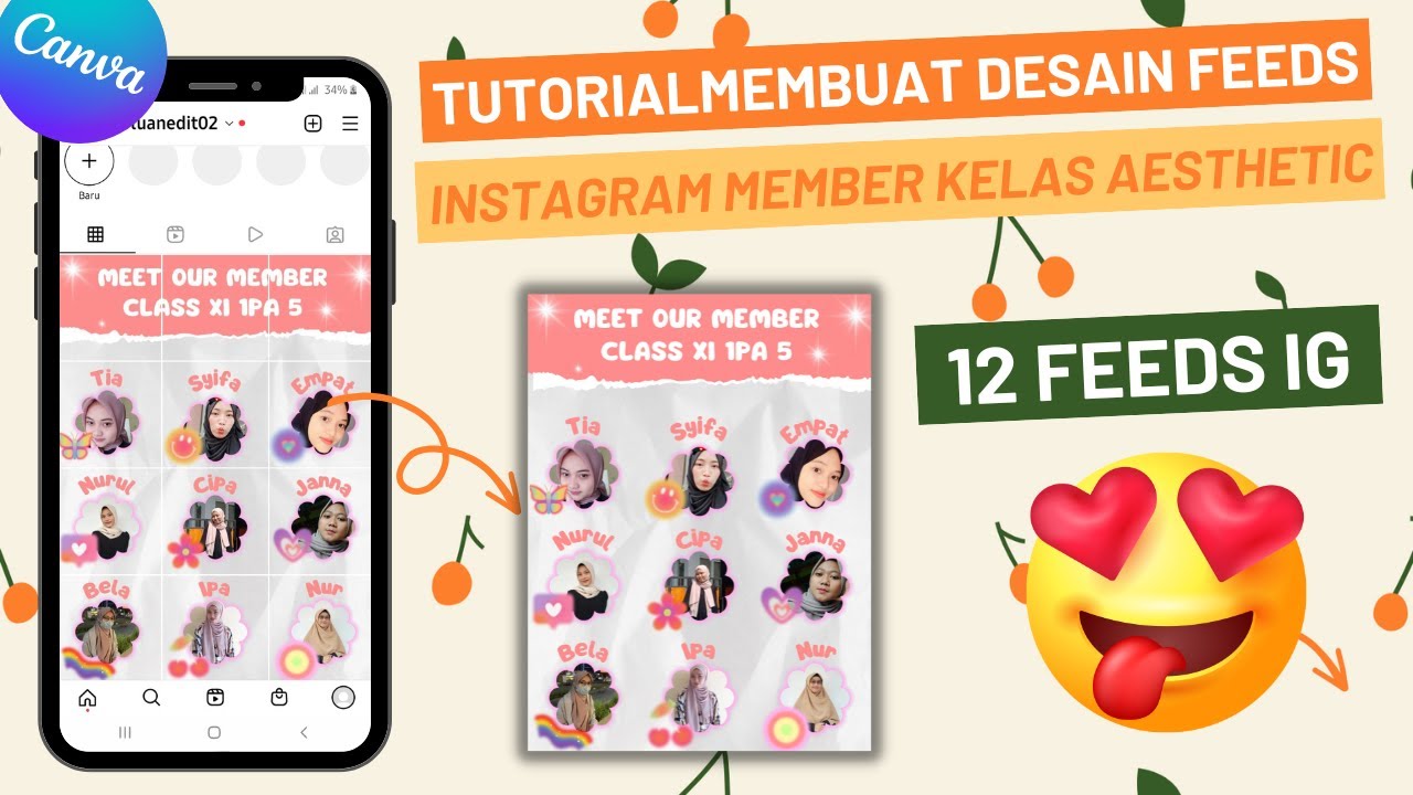 Saran nama ig kelas 10