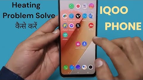 iQOO Mobile - How To Fix Heating Problem in on Android phone | heating problem solve kaise karen