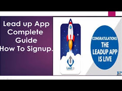 How to Signup Lead Up Account....|LBL|.Complete detail.