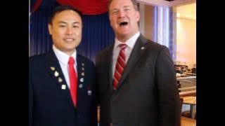 Raymond Gunawan with CEO ERA Real Estate USA Mr.Charlie Young