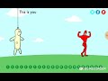 Jogando doodieman o super cocô no Android