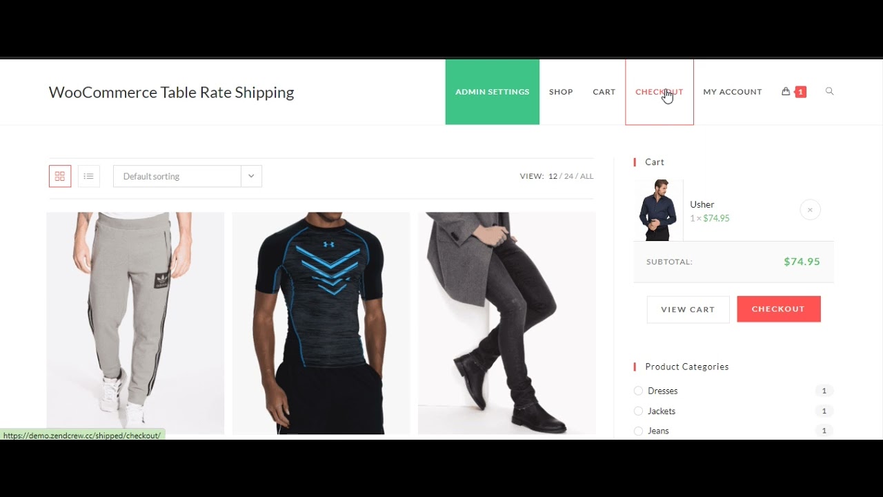 WooCommerce Table Rate Shipping By zendcrew - YouTube