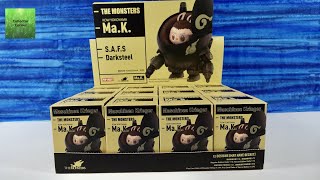 The Monsters Ma.K. Darksteel Pop Mart Blind Box Figure Unboxing | CollectorCorner