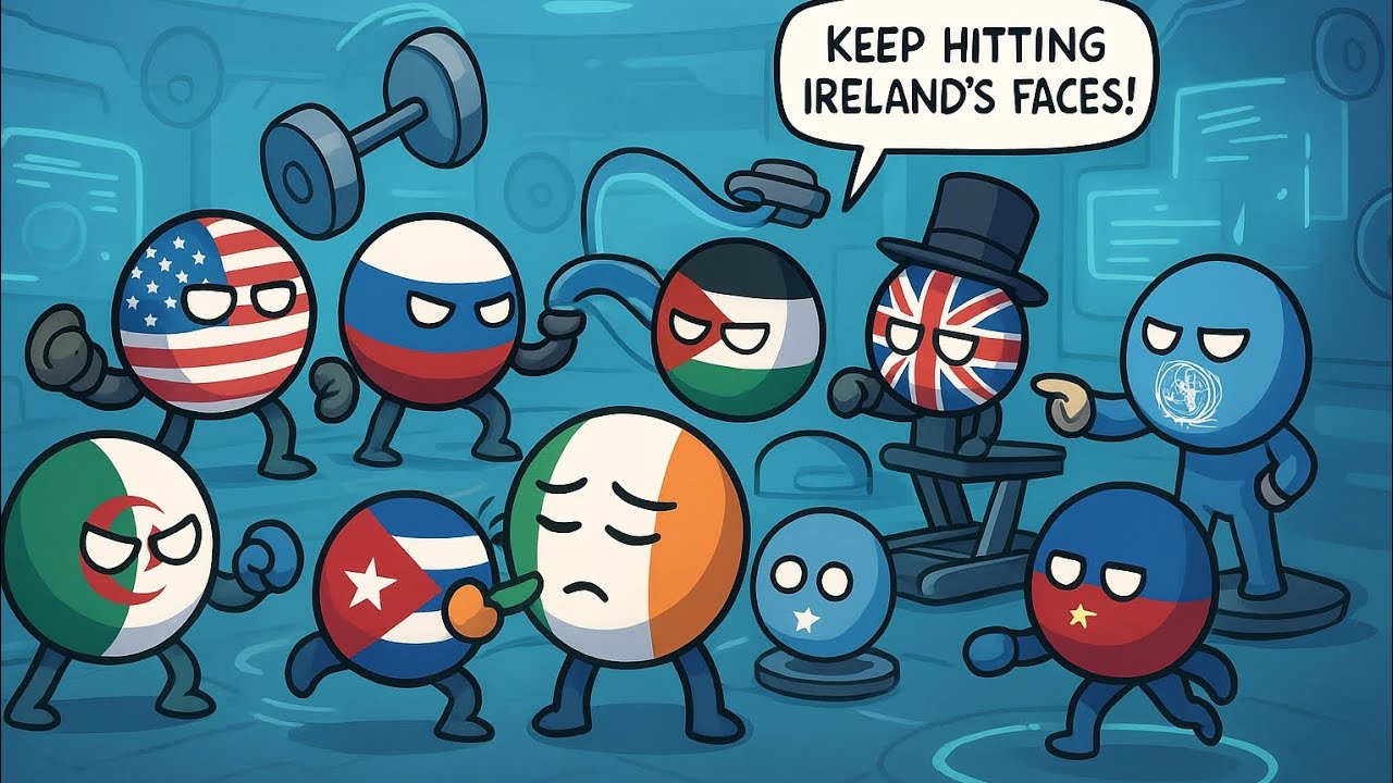Countryballs fight part 623 #countryballs - YouTube