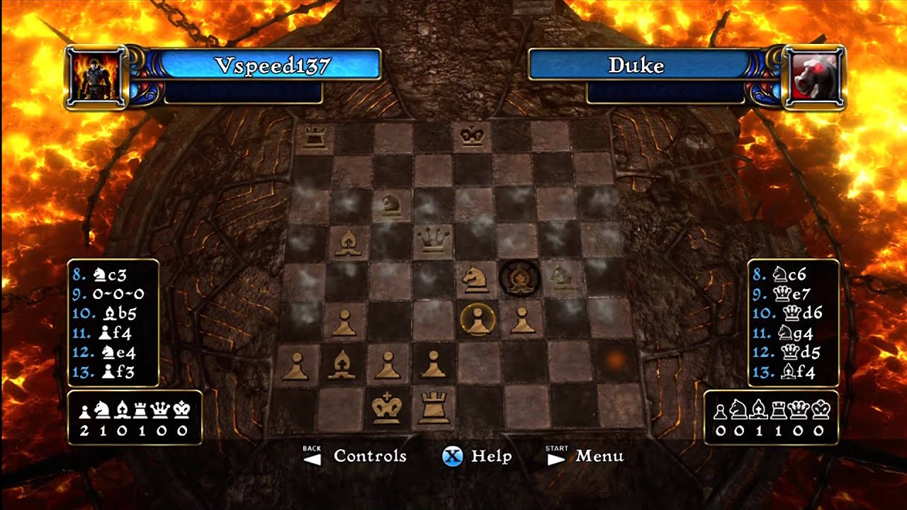 Battle vs. Chess (Xbox 360): Xbox 360: Video Games 