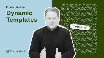 Tailor Your Contracts Perfectly with Dynamic Templates | Contractbook