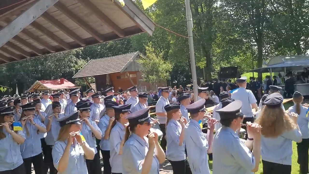 Eröffnung des Schützenfest Montags in Ramsdorf! (2024)