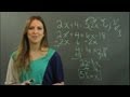 How to Solve Multi-Step Linear Equations : Linear Algebra Education