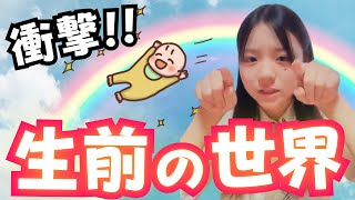 赤ちゃんがお腹に入るその時ママと子供で〇〇していた【胎内記憶】