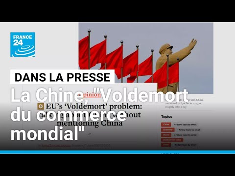 D&eacute;ficit commercial europ&eacute;en: "La Chine, c'est Voldemort" &bull; FRANCE 24

A la Une de la presse, ce jeudi 18 juin, la r&eacute;union, aujourd&rsquo;hui et demain, des dirigeants de l&rsquo;UE &agrave; Bruxelles, pour tenter de r&eacute;duire les d&eacute;s&eacute;quilibres commerciaux avec la Chine, dont la puissance grandissante inqui&egrave;te aussi les Etats-Unis et le Japon. Le vote, hier, au parlement europ&eacute;en, autorisant une nouvelle g&eacute;n&eacute;ration d&rsquo;OGM.

#D&eacute;ficit #commercial #europ&eacute;en #Chine #cest