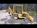 Terramite T5C backhoe job | Copper Barn Homestead