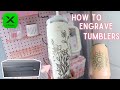 How To Laser Engrave Tumblers With xTool P2 Laser | Tumbler Engraving Machine, Laser Business Ideas