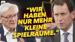 "Wir haben in der Gesetzgebung nur mehr kleine Spielräume": Grabenwarter über den Einfluss der EU