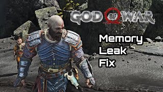 God of War PC Port - Memory Leak, Crash, Freeze Fix
