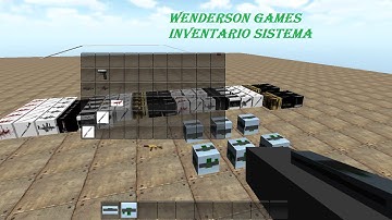 Inventario Sistema na Unity.