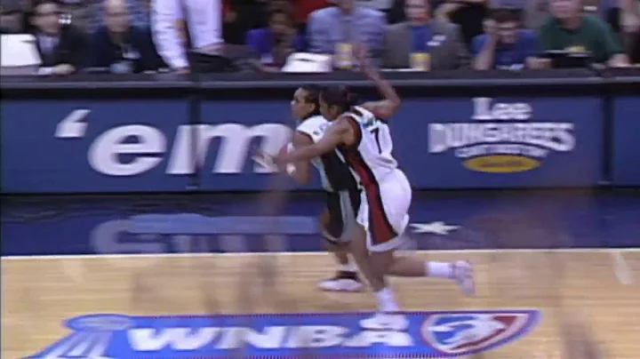 September 4, 1999: Teresa Weatherspoon Drains "The...