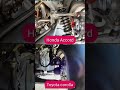 😱🔥Suspension challenge: #Honda Accord's clavicle vs. Toyota Corolla's MacPherson# suspension