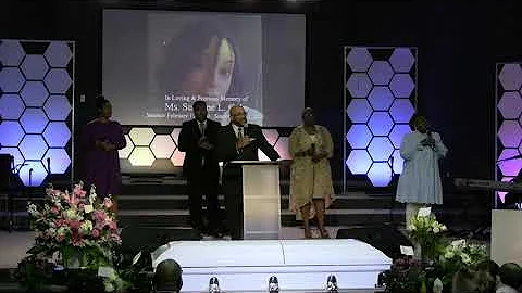 Homegoing Celebration Ms. Suzanne L. Cole