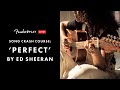 Perfect Guitar Tutorial Ed Sheeran: Chords, Fingerstyle, Cover, Strumming | Fender Play