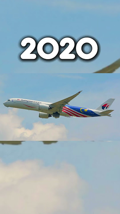 Malaysia Airlines Evolution#aviation