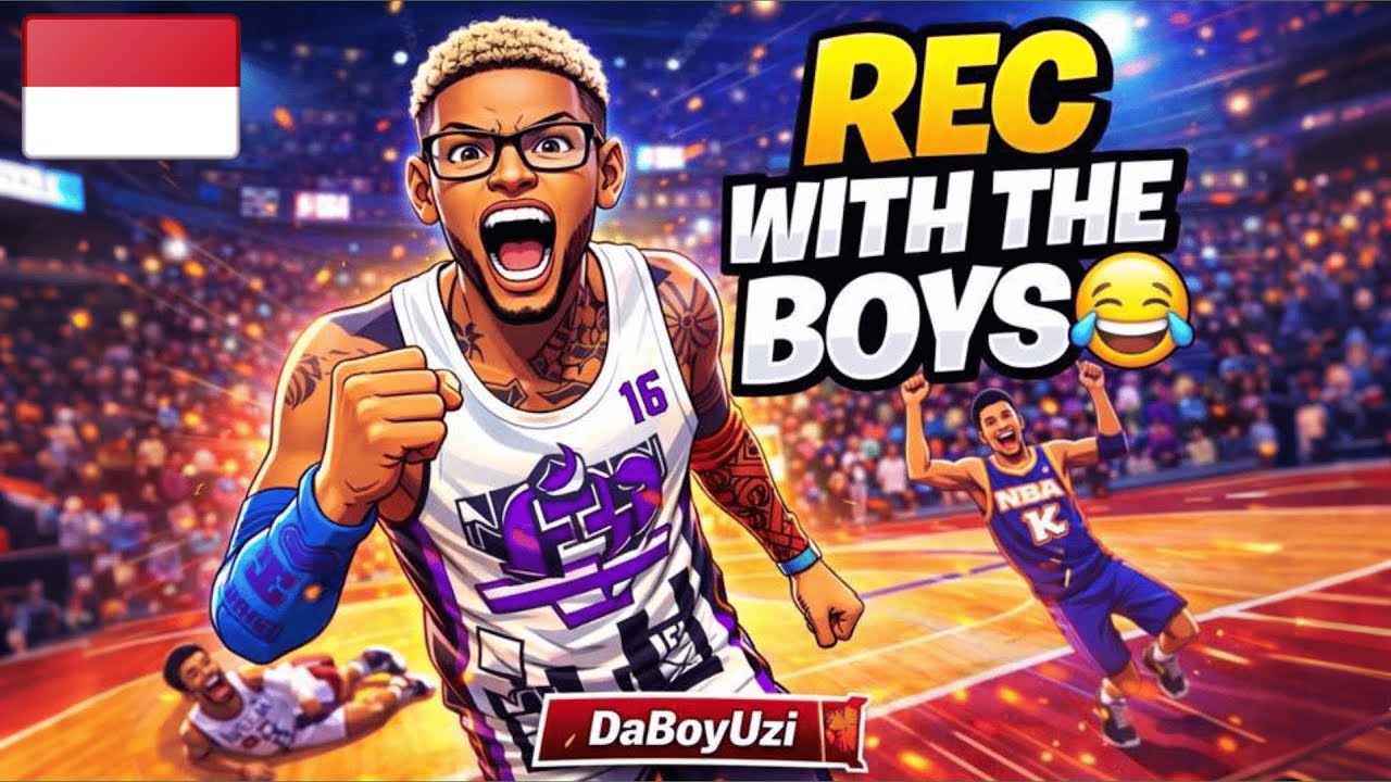 DICARRY SAMPE MENANG | NBA 2K26 INDONESIA