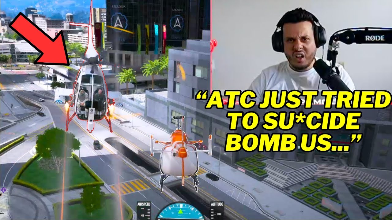 ATC Dive Bombs Ramee during the CG vs Oni Shootout | Prodigy 2.6 | GTA | CG