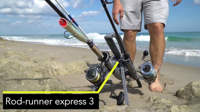 BEST Fishing Rod Holders & Rod Racks! ROD-RUNNER SlackTide Review (2019) 