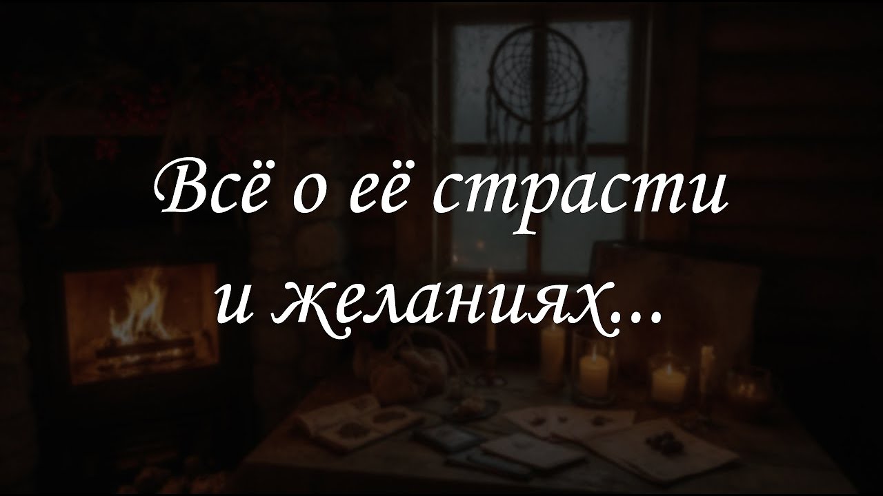 Всё о её страсти и желаниях...