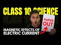 10 Gurranteed Questions From Magnetic Effects Of Electeic Current CBSE Class 10 Oneshot #cbseclass10