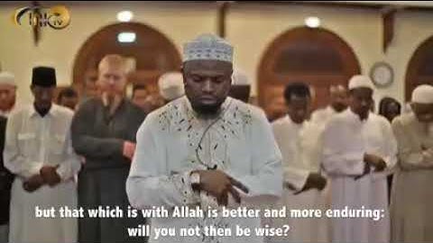 القارئ عكاشة الكميني- إنك لا تهدي من أحببت (سورة القصص) رواية خلف  عن حمزة