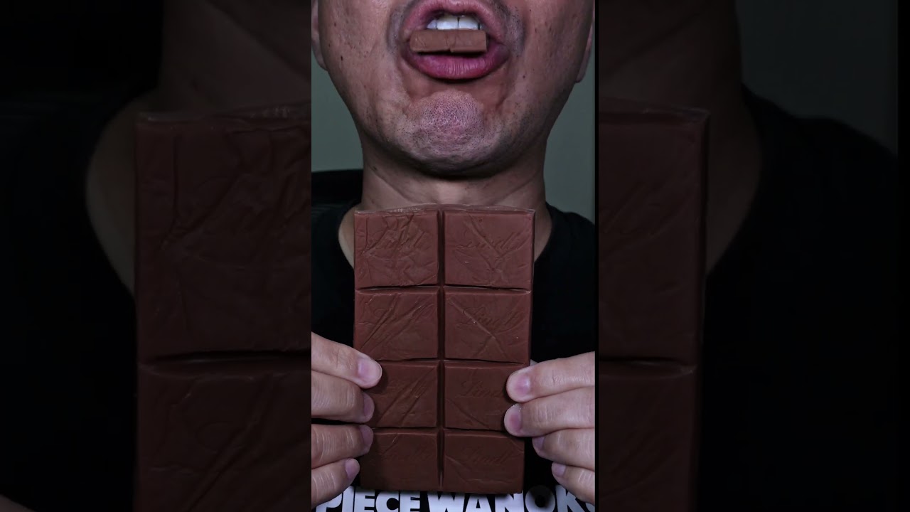 ASMR | Lindt Dubai Style Chocolate Pistachio Bite 