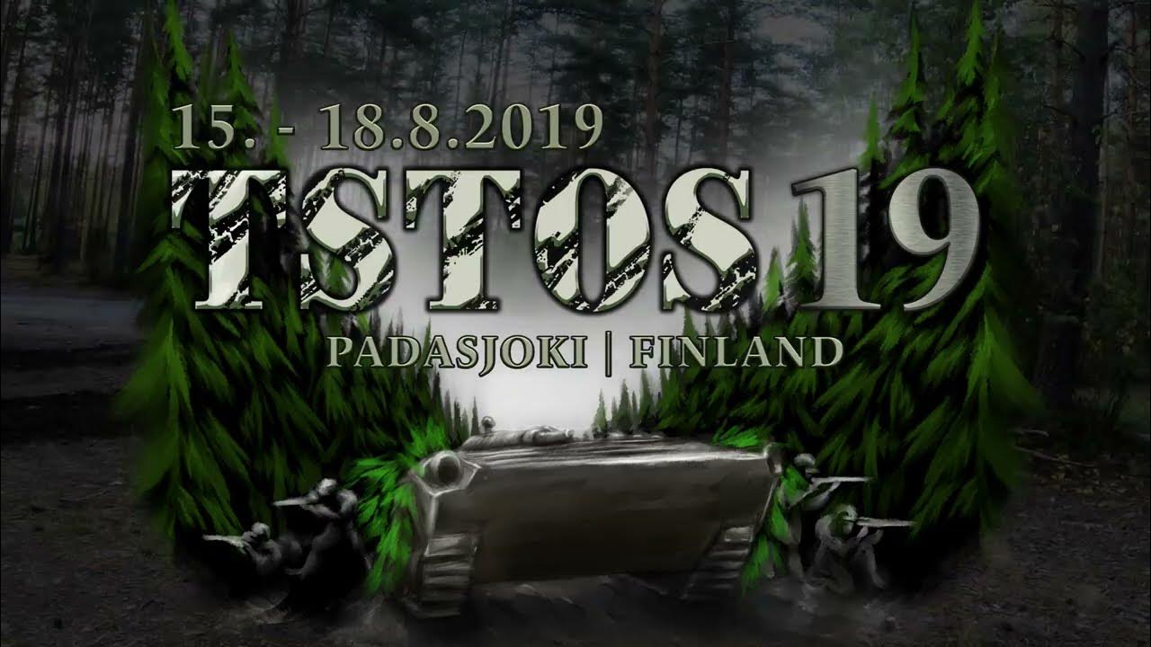 Biggest airsoft milsim event in Finland TSTOS 19, 15.18.8.2019 TANK
