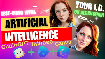 A. I. TEST VIDEO - With ChainGPT + InVideo + Canva "Empowering Digital Identity with Blockchain"