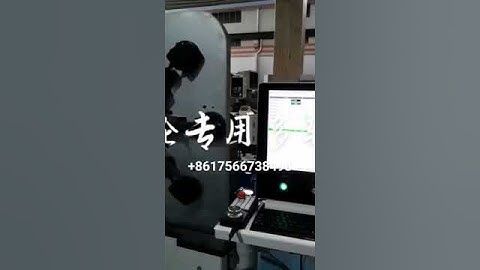 10 axis camless spring machine running