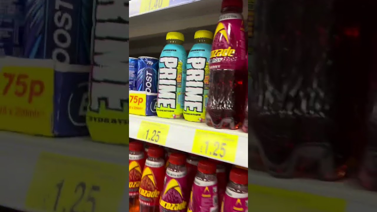 Prime hunt in cribbs! My first proper long form video! #prime #primehunt #drinkprime #fy #fypシ #ksi 
