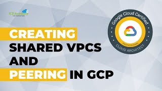 Creating shared VPCs and peering in GCP | Google Cloud Platform (GCP) | K21Academy