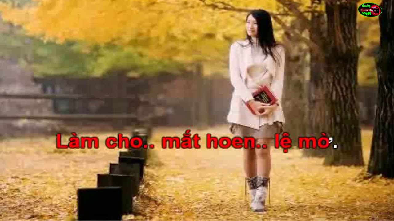 Thu Ve Trong Mat Em Canh Ngoc Karaoke YouTube