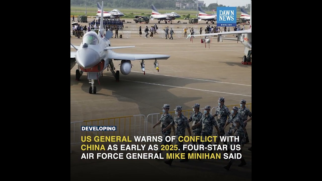 US General Foresees War With China In 2025 | Developing | Dawn News English