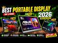 Best Portable Monitor 2026 – Thin, Powerful &amp; Travel-Ready!