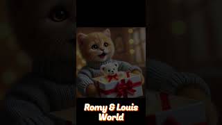 Dad does everything for his children 😿 #cat #cute #kitten #Romy #Louis #catshorts Net Worth
