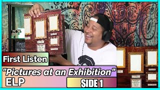 Emerson, Lake & Palmer- Pictures at an Exhibition (SIDE 1)(REACTION//DISCUSSION)