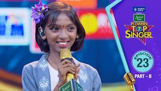 Flowers Top Singer 7 | Musical Reality Show | Episode #23 | Part - B