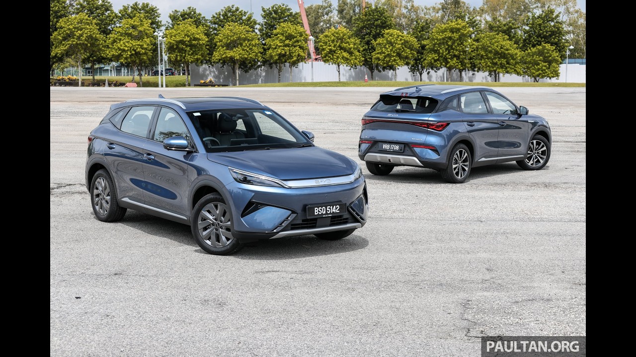 BYD Atto Facelift - lagi best dari Proton eMas 7?