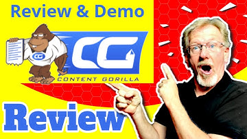 Content Gorilla 2.0 Review and Demo #ContentGorilla2