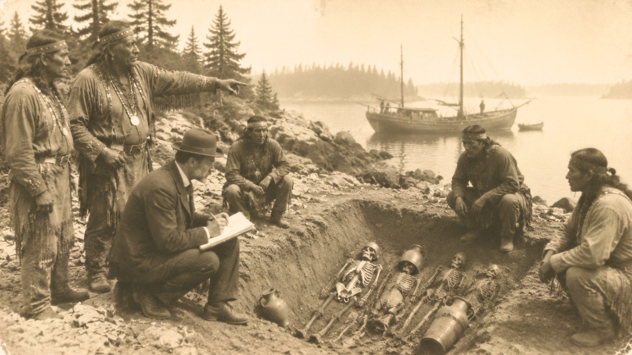 The Bearded Sailors of Isle Royale: A Case Study in Institutional Suppression of Indigenous Oral History