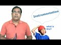 What is instrumentation engineering  