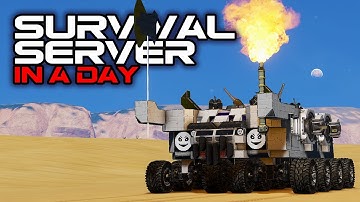 I hosted an open community server, it went well! | Space Engineers Multiplayer