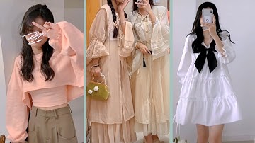 💝 TỔNG HỢP NHỮNG OUTFIT XINH XẺO CỦA CÁC TỶ TỶ TRUNG QUỐC 💖|| HEE YOUNG TV