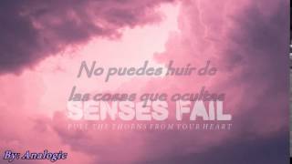 Video thumbnail of "Senses Fail - My Fear of an Unlived Life (Sub español)"